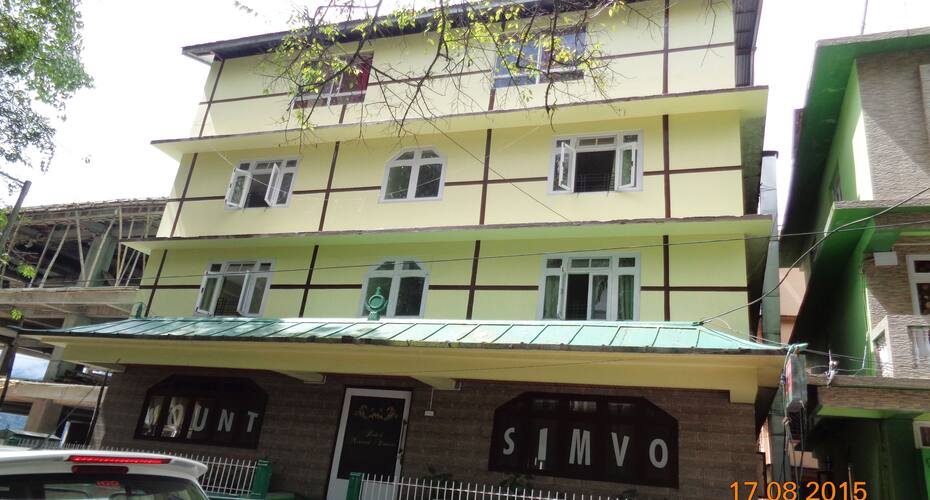 Hotel Mount Simvo, Gangtok 1